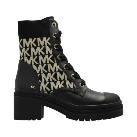 Michael Kors Brea heeled ankle Laarzen , Zwart , Dames , Maat: 35 EU Laarzen