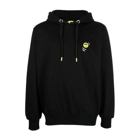 Barrow, Hoodie Zwart, Heren, Maat:M