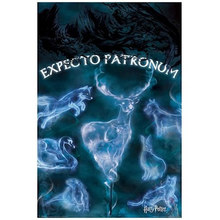 Harry Potter Poster Patronus 288