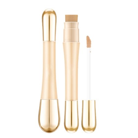 2 i 1 Foundation Anti-rynke Concealer Fugtgivende Concealer Flydende Makeup