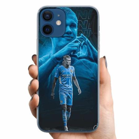 Apple Iphone 12 Mini Tpu Mobilskal Erling Haaland