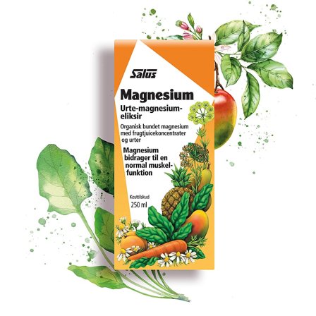 Salus Salus Magnesium 250 ml, Helse & Madvarer, Mineraler, Magnesium