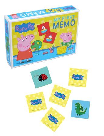 Gurli Gris Peppa Pig My First Memory - Multi/patterned - ONE SIZE