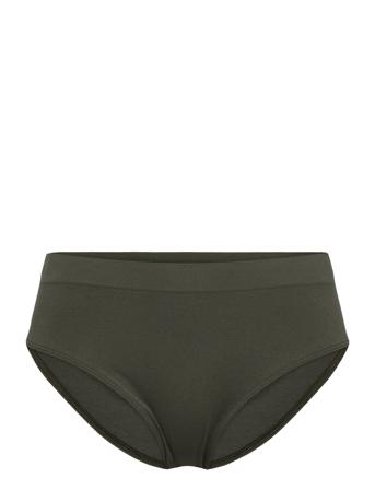 Lucia Tai Solid Truse Brief Truse Grønn Missya*Betinget Tilbud
