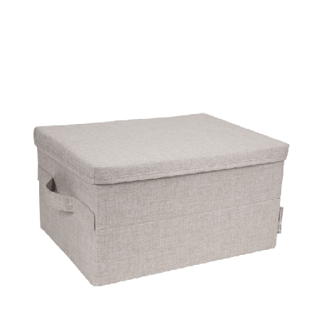 Bigso Box of Sweden Hoppfällbar förvaringsbox Förvaring Beige 30x40x22 cm