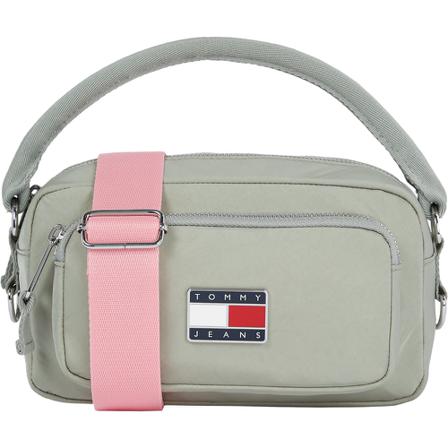 Tommy Hilfiger Crossbody Festival Grå, Dame Skuldertasker, Størrelse: ONE Size