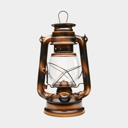 Myrskylyhty / petroolilyhty NOCK Mysingen X, 250 mm, kuparinvärinen, sydämellä