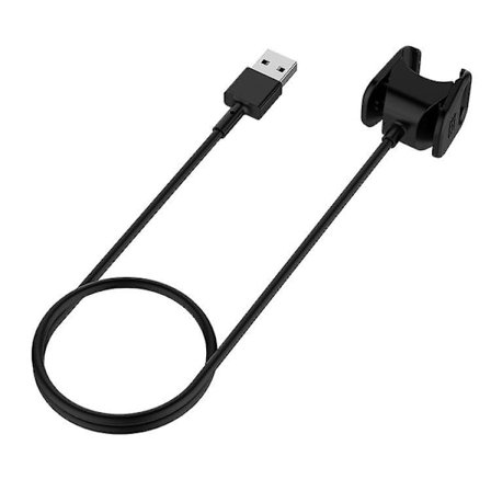 Usb-lader for Fitbit Charge 3 Charge 4 ladekabel Smart Watch tilbehør lader dok adapter