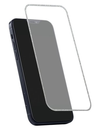 Temp Glass Glitter Silver Silver Holdit