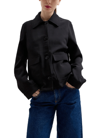 Brixtol Textiles Sissel Jackor Dam Svart XS