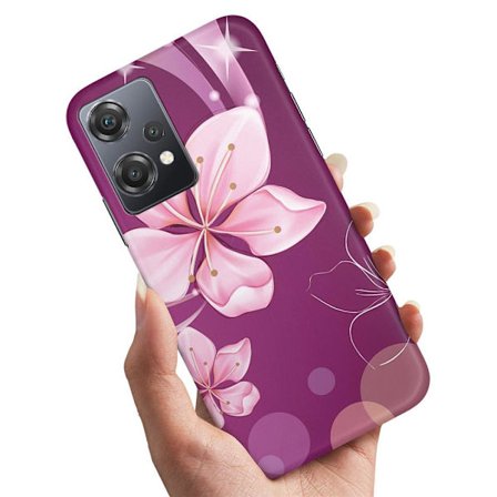 OnePlus Nord CE 2 Lite 5G - Kuoret/Suojakuori Valkoinen Kukka