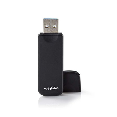 NEDIS Minneskortläsare Multi USB 3.0 - Lyreco - Datorprodukter - Lagring - Minneskortläsare