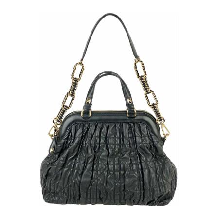 Dior Vintage Pre-owned Shoulder Väska svart, Dam Vintage Väskor, Dam, Storlek: ONE SIZE