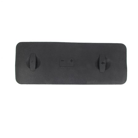 Slitasjesikkert batteribrettdeksel i sort plast for A4 8E B6 B7 8E1819422A01C
