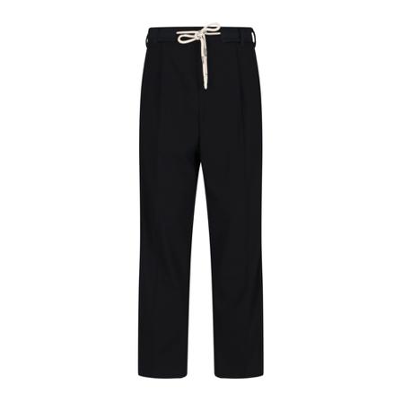 Palm Angels Chinos svart, Herr, Herr, Storlek: L