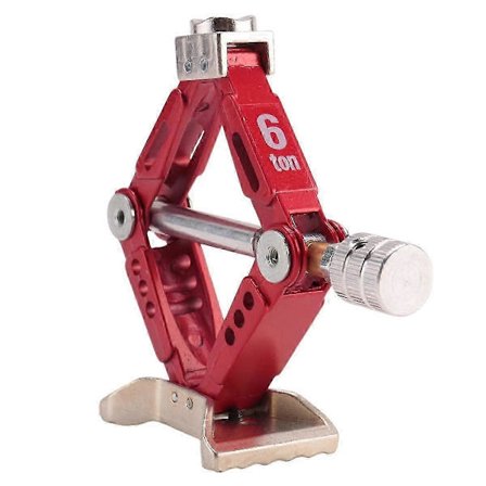 RC-auto 1:10 mittakaavan säädettävä metallinen saksitunkkityökalu RC-tela-auto Axial SCX10:lle TRX4 CC01 D90:lle