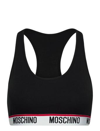 Top Black Moschino Underwear