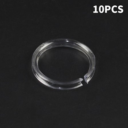 10 kpl Kirkas akryylirannekorun esittelyteline Hylly Ympyräkotelo Ba