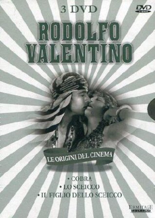 Rodolfo Valentino Cofanetto (3 Dvd)