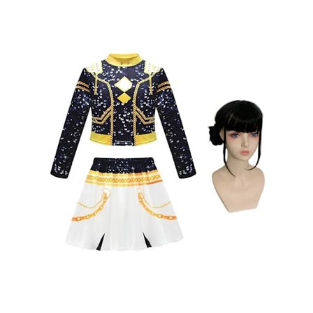 2025 Cosplay-asu Rumi Zoey Mira Cosplay Tyttöjen Tyyli Lavaesitysvaatteet Halloween