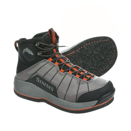 Simms Flyweight Boot Felt Steel Grey, 09