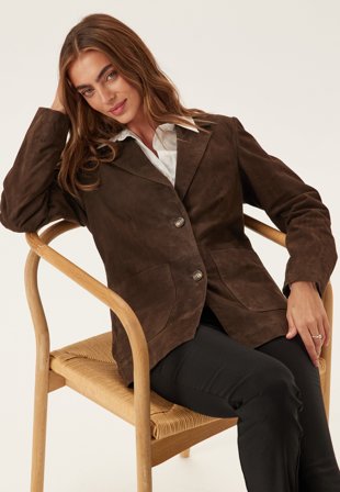 ROCKANDBLUE - Elana Blazer - Dark brown