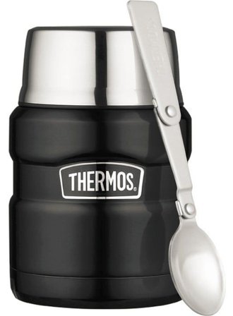 Thermos Mattermos King 0,5L Matt Svart - Mattermos