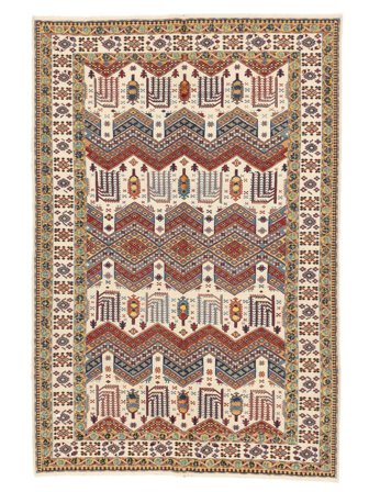 Hand Woven Kilim Suzani Rug 161X238