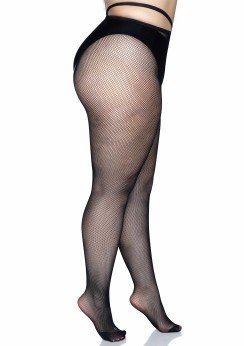 Strappy Crotchless Tights 1x/2x - Erotik Vuxen: Plus size