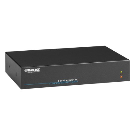 BLACK BOX TC Series KM Desktop Switch, 4-Port, (2) HID - tastatur/mus-switch - 4 porter