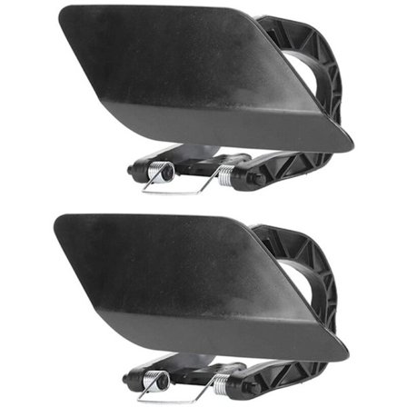 2X Bildelykt Spylerdyse Deksel 2128600208 for E-Klasse W212 E200 E260 E250 E300 2008-2013 (Høyre)