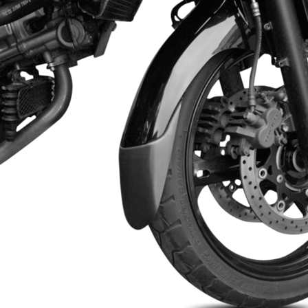 Extensión de guardabarros delantero Puig - Triumph Tiger 800 XC 2011-2020