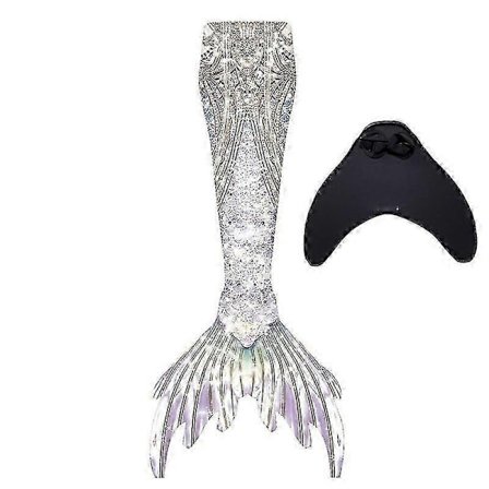 Mermaid-pyrstöt uimiseen lapsille ja aikuisille Monofin-WELLNGS:in kanssa