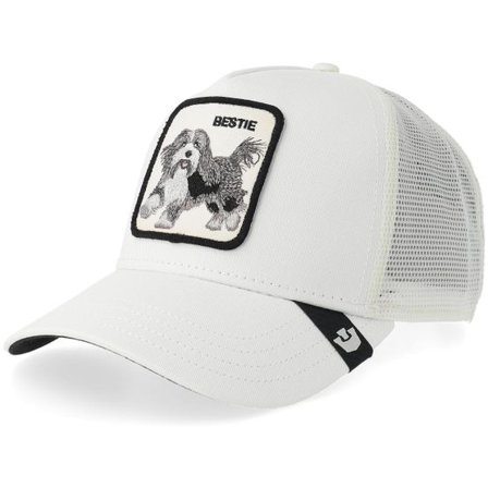 Goorin - Vit trucker Keps - Bestie Dust A-frame Trucker @ Hatstore