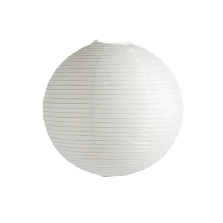 HAY Lampskärm Paper Shade Ø50 cm Belysning Vit