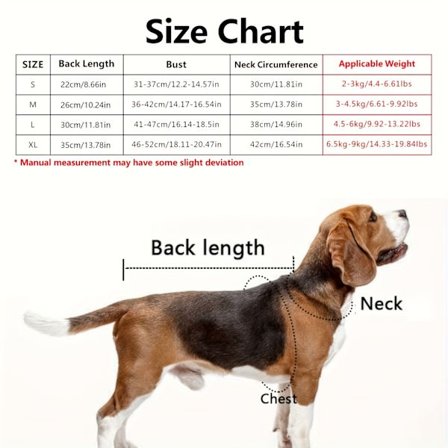 Gennemsigtig Regnfrakke til Hunde - PVC | på Alle Sider, Knaplukning foran til Små til Mellemstore Hunde (Teddy, Bichon Frise, Fluffy Racer)