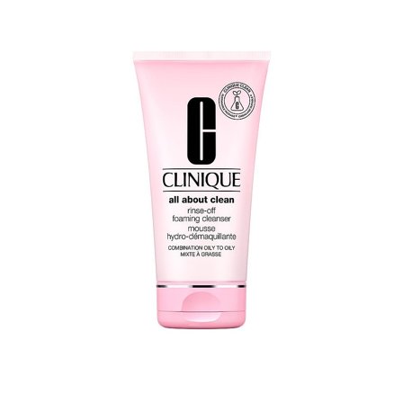 Clinique Rinse-Off Foaming Cleanser 150 ml, Skincare, Renseprodukter, Rens & Vask