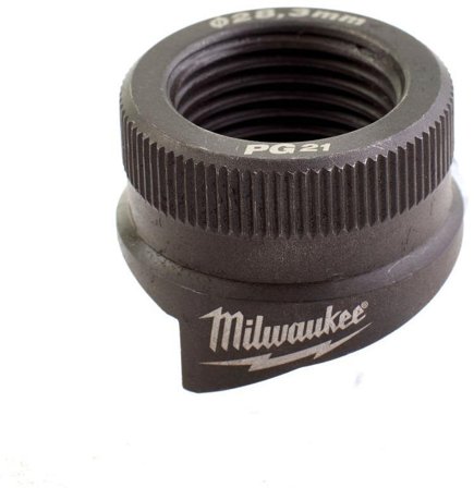 Milwaukee 4932430845 Hålstans för rostfritt- och mjukt stål PG21, Maskintillbehör & förbrukning