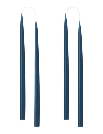Kunstindustrien | Hand Dipped Candles, 4 Pack | ONE SIZE