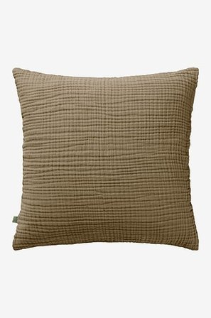 Jotex - Kissenhülle 50x50 Cm Grün - MISHA - Kaufe Dekokissen und Kissenbezüge bei Jotex