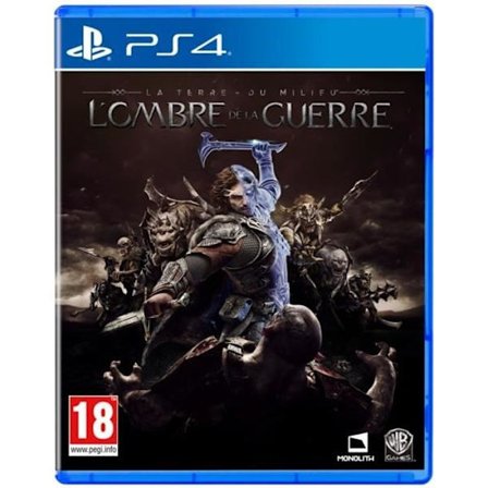 Middle-earth: Shadow of War PS4-spel