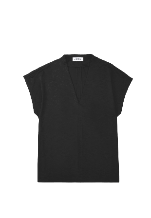 Wera V-ringad topp MADISON T-shirts & toppar Svart L