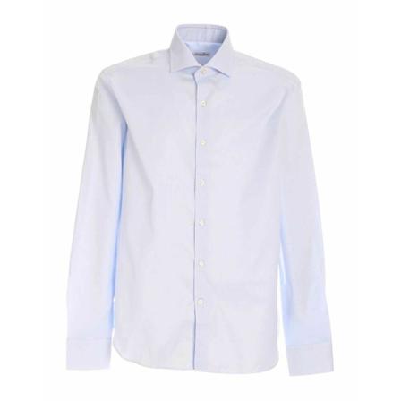 Sonrisa, Classic shirt Blauw, Heren, Maat:S