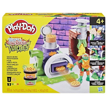 Teenage Mutant Ninja Turtles Slice And Blast Pizza Playset