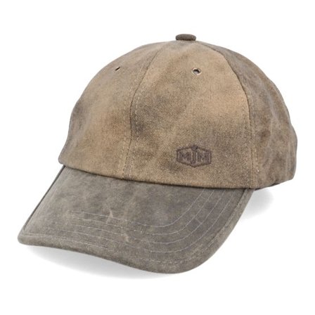 MJM Hats - Brun unconstructed Keps - Venlo Cotton Beige Dad Cap @ Hatstore