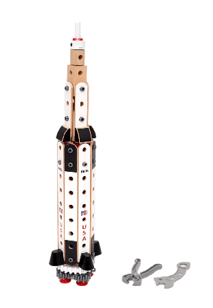Brio Builder Apollo Saturn V Träleksaker Unisex Flerfärgad ONESIZE
