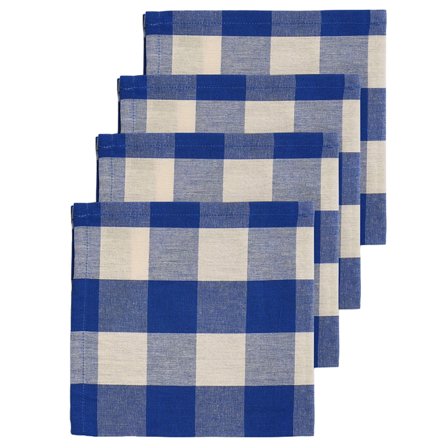 Midnatt Bell lautasliina 40x40 cm 4-pakkaus