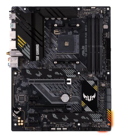 ASUS TUF GAMING B550-PLUS WIFI II - hovedkort - ATX - Socket AM4 - AMD B550