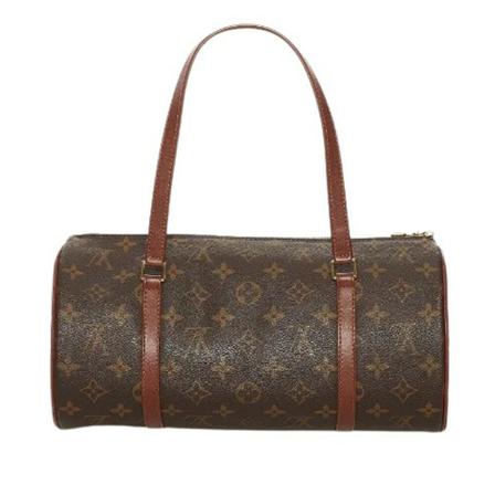 Louis Vuitton Vintage - Vintage Väskor - Brun - Dam - Storlek: One Size, Dam, Storlek: ONE SIZE
