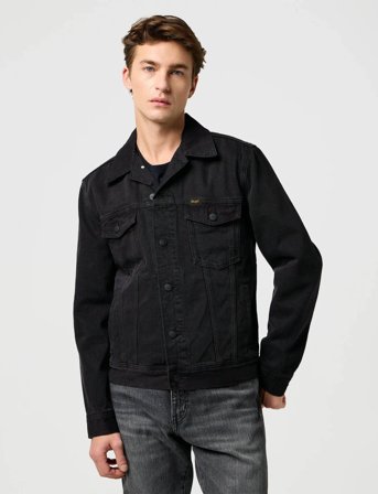 Wrangler Classic Jacket - Black - M